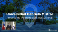 Universidad Gabriela Mistral inauguró su Año Académico 2021.
