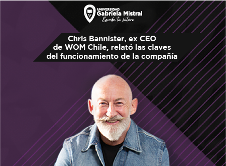 Chris Bannister, ex CEO de WOM Chile, relató las claves del funcionamiento de la compañía