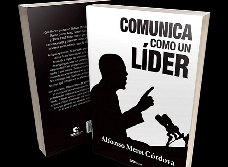 Egresado de Periodismo y de Ciencias Políticas UGM presentó libro “Comunica como un líder”