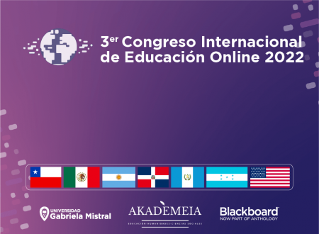 U. Gabriela Mistral y Blackboard te invitan a participar en el III Congreso Internacional de Educación Online (CIEO)