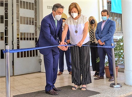 Universidad Gabriela Mistral inauguró su nueva Casa Central