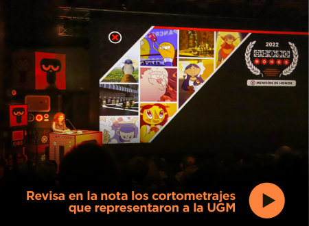 Estudiantes de Diseño en Animación Digital UGM valoraron su participación en el Festival Internacional de Animación Chilemonos