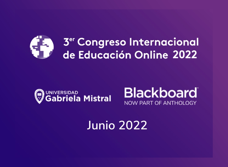 2022 – Congreso Internacional de Educación Online: