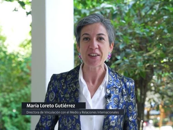 Mensaje de María Loreto Gutiérrez, Directora de Vinculación con el Medio y Relaciones Internacionales