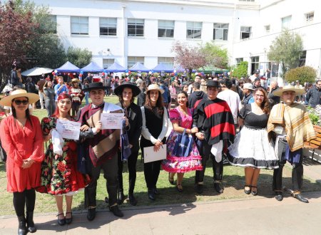 UGM celebró con éxito las Fiestas Patrias en 