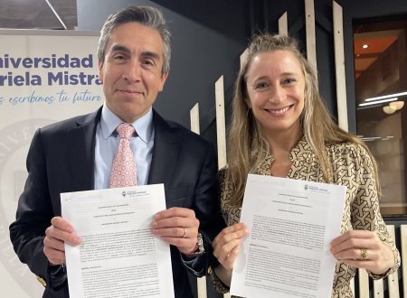 UGM firmó acuerdo con CRTIC para fortalecer formación tecnológica de estudiantes