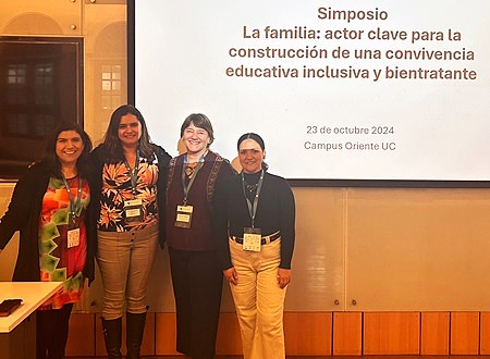 Académicos UGM expusieron en prestigioso Congreso de Investigación Educativa a nivel Latinoamericano