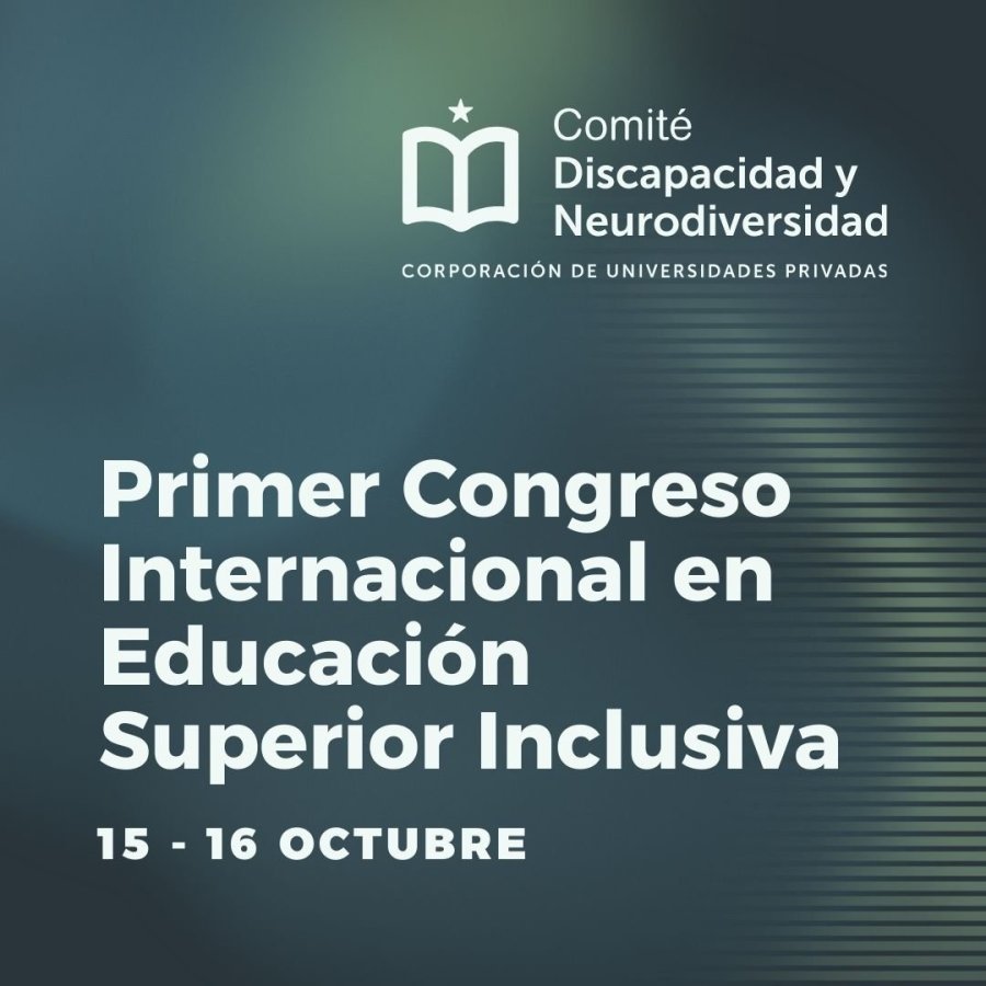 UGM participó en el Primer Congreso Internacional sobre Educación Superior Inclusiva