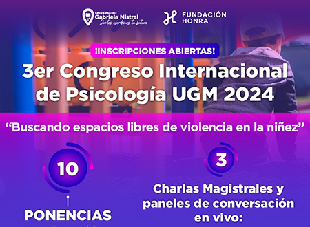 Tercer Congreso de Psicología UGM: 63% de los adultos reconoce haber usado prácticas de crianza violenta